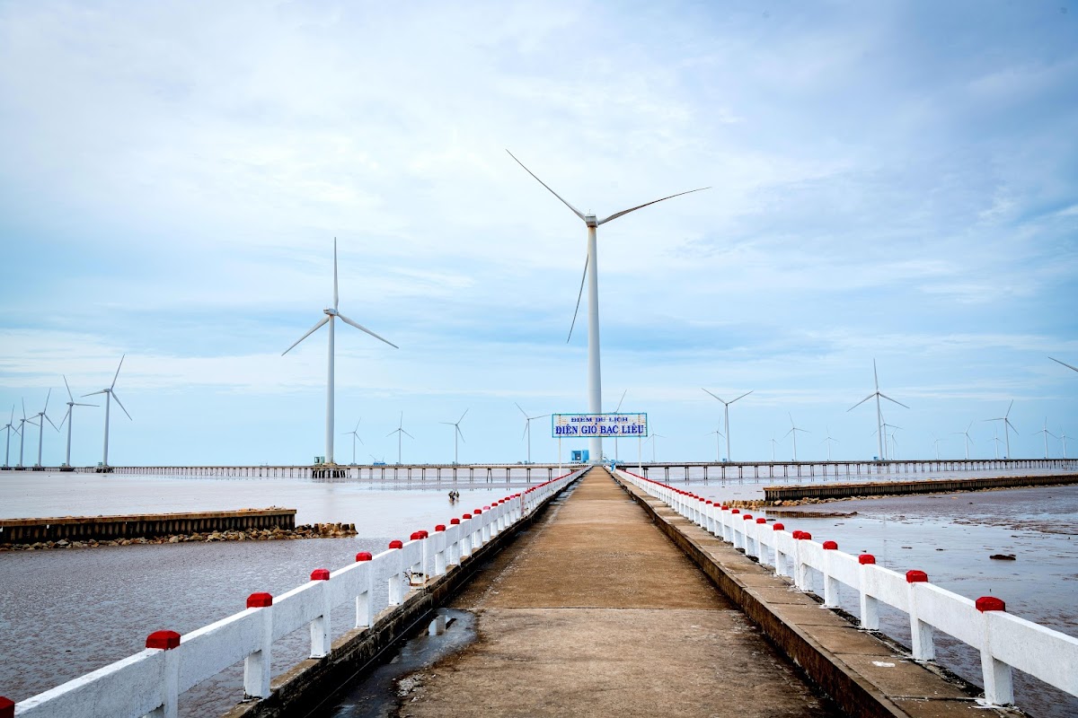 Cánh Đồng Điện Gió Bạc Liêu