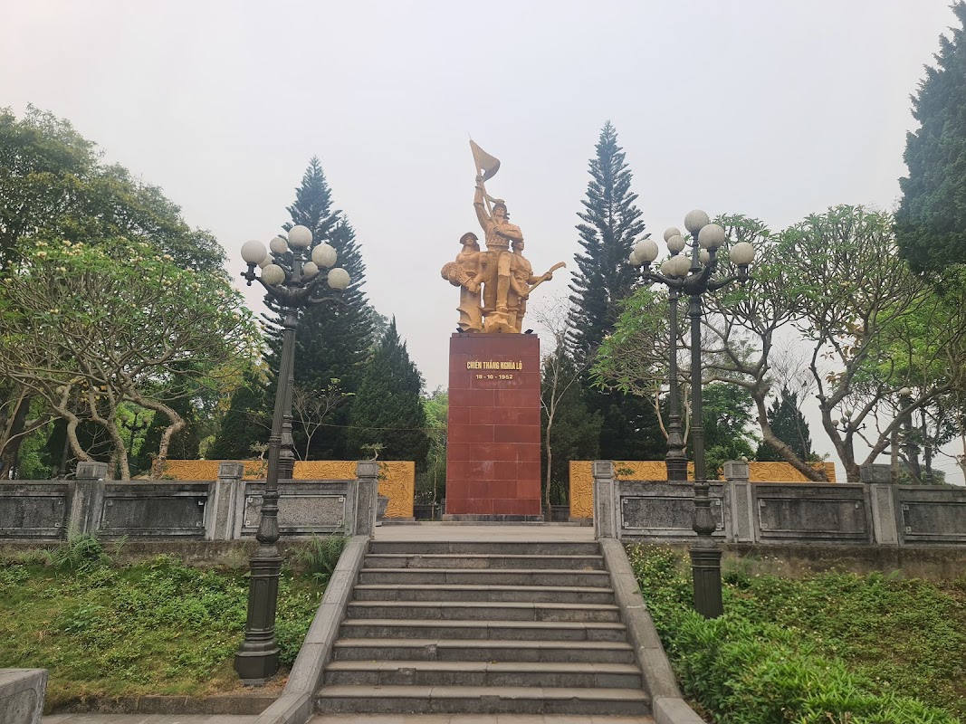 Khu Di tích Lịch sử Căng và Đồn Nghĩa Lộ