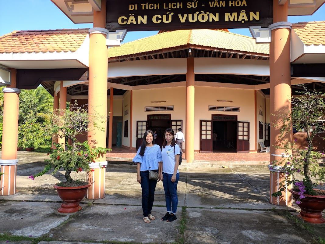 Khu di tích Vườn Mận