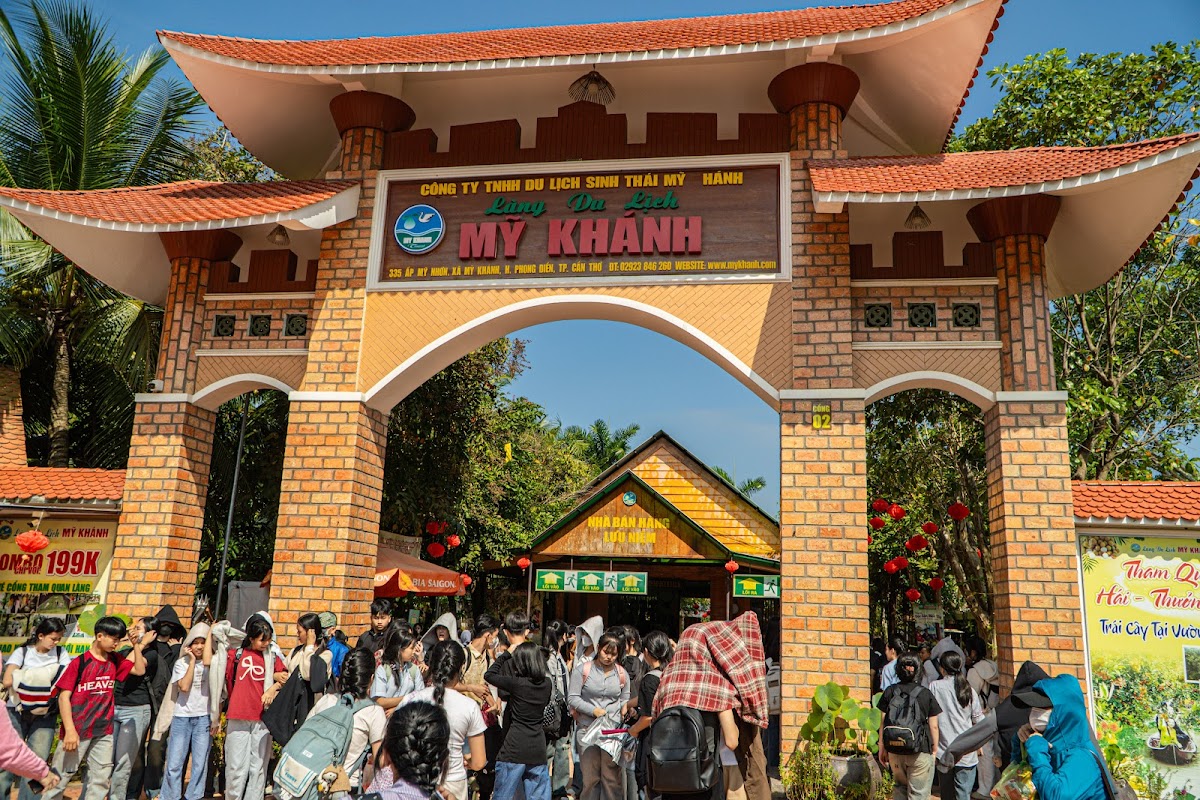 Làng du lịch Mỹ Khánh