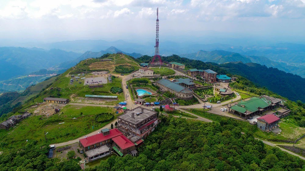 Khu Du Lịch Mẫu Sơn