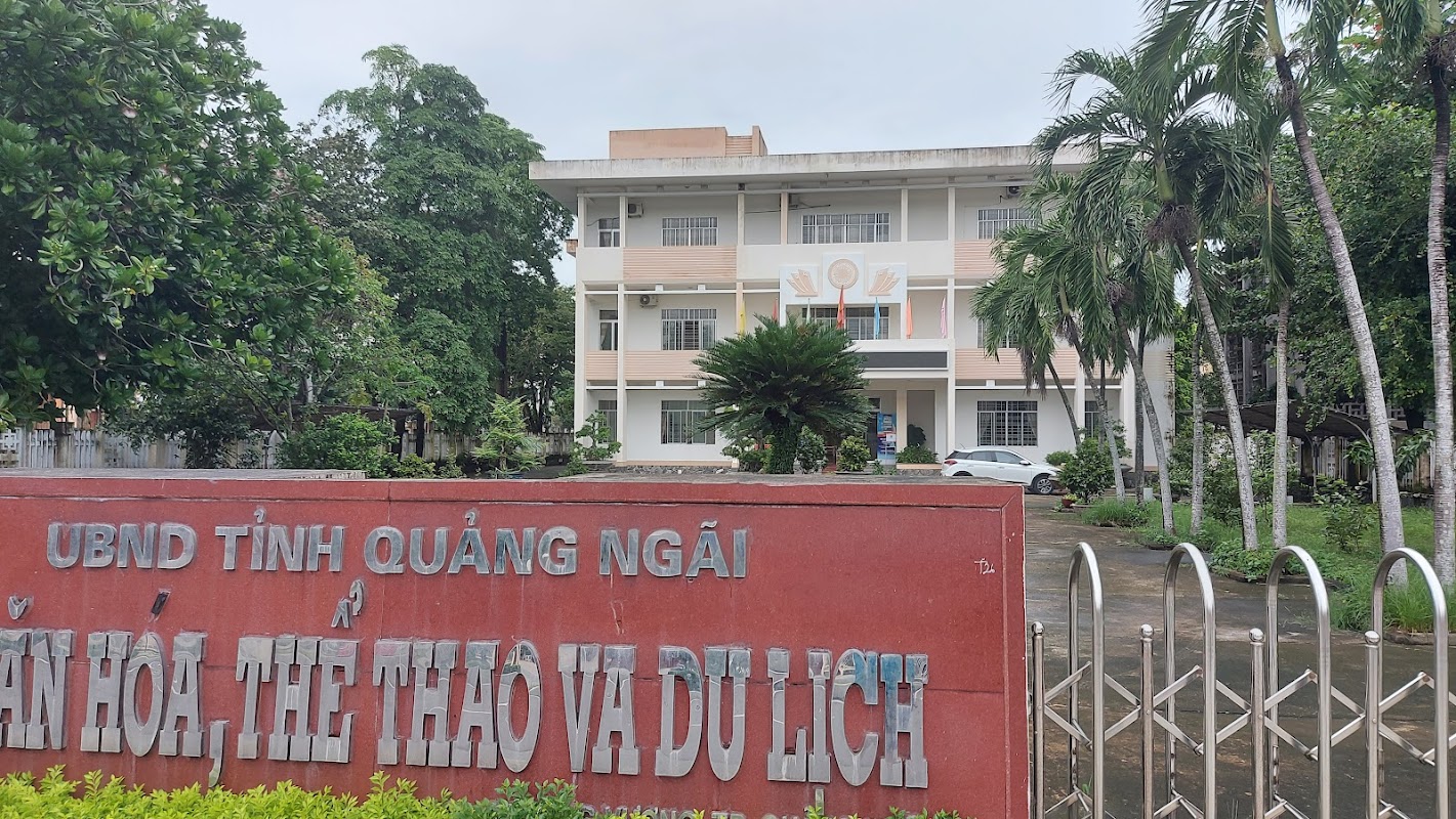 Sở Văn Hóa Thể Thao & Du Lịch tỉnh Quảng Ngãi