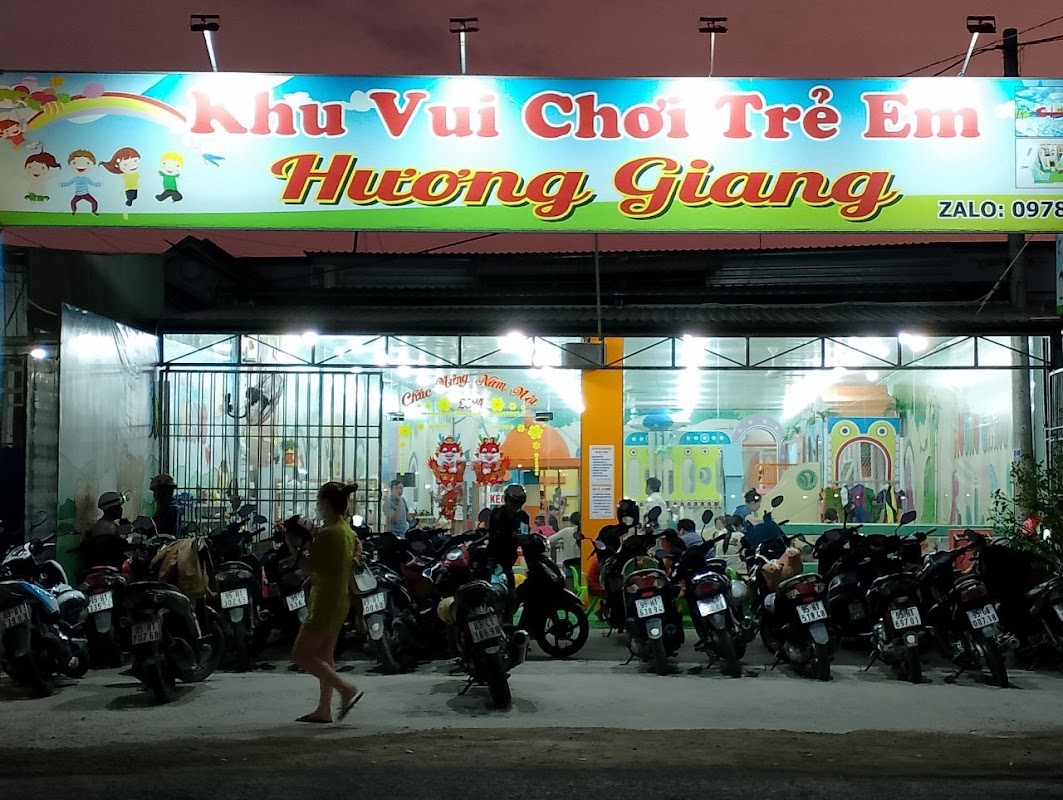 Khu Vui Chơi Trẻ Em Hương Giang – Châu Thành