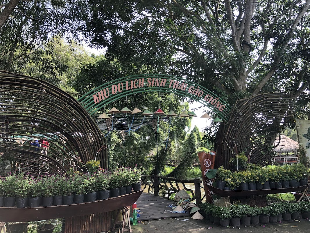 Khu du lịch sinh thái Gáo Giồng