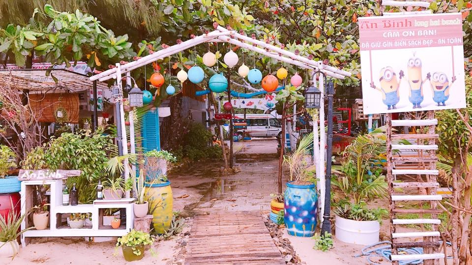 KDL Bãi tắm An Bình Long Hải