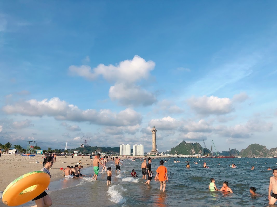 Bãi Biển Sun World Hạ Long