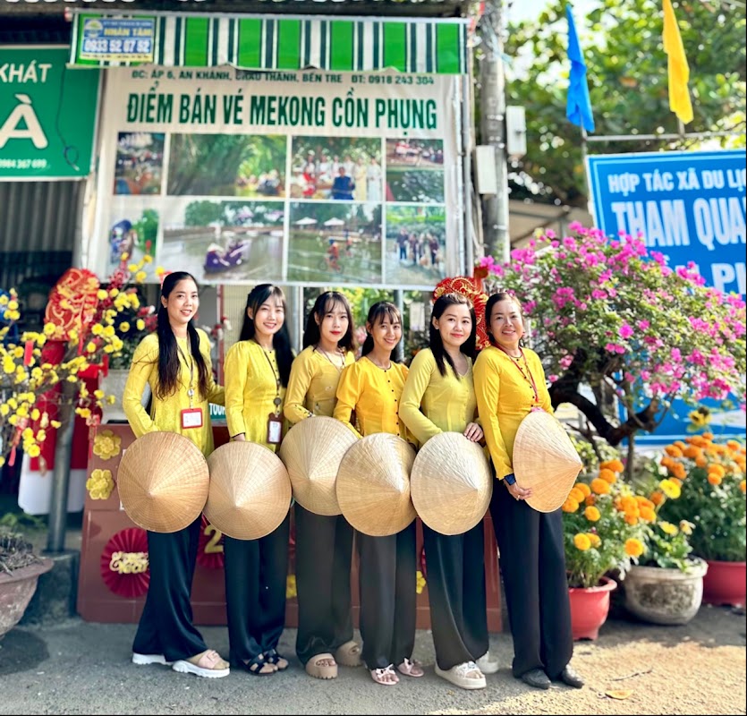 DU LỊCH CỒN PHỤNG BẾN TRE